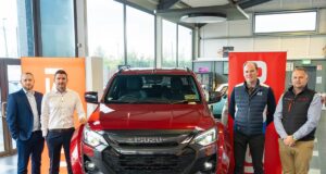 Hugo Loonam Motors brings ISUZU to Midlands