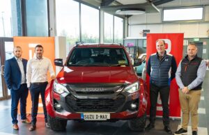 Hugo Loonam Motors brings ISUZU to Midlands