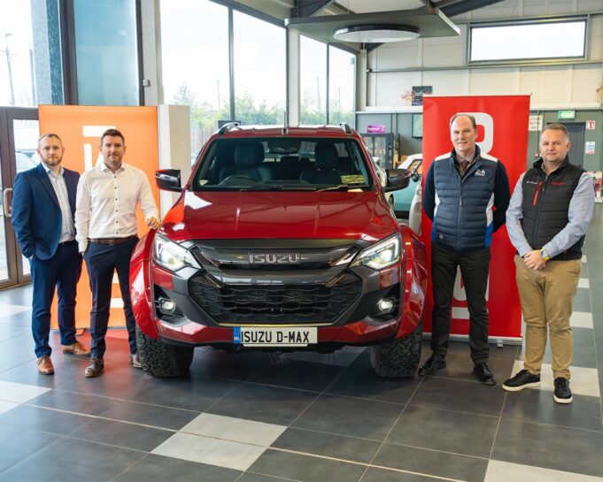 Hugo Loonam Motors brings ISUZU to Midlands