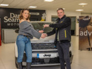 Allie Sherlock Teams Up With JEEP Ireland
