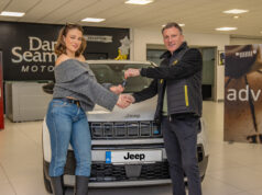 Allie Sherlock Teams Up With JEEP Ireland