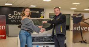 Allie Sherlock Teams Up With JEEP Ireland