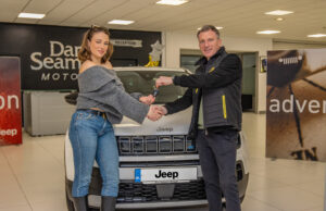 Allie Sherlock Teams Up With JEEP Ireland