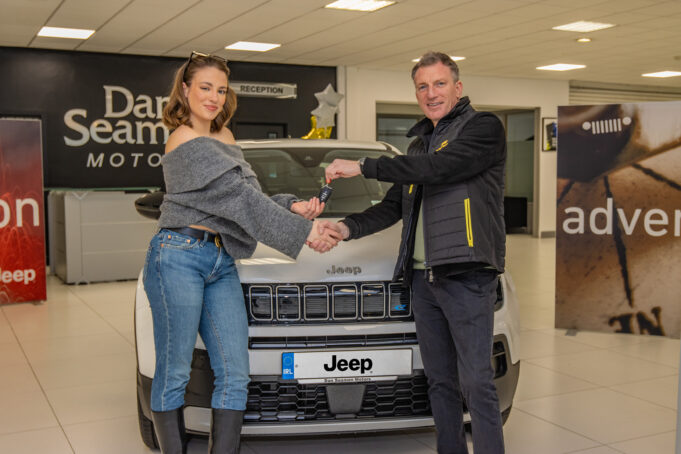 Allie Sherlock Teams Up With JEEP Ireland