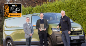VW Transporter Wins 2026 Irish Van of the Year Award