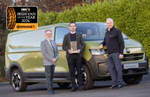 VW Transporter Wins 2026 Irish Van of the Year Award