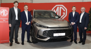 Fitzpatrick’s Appointed MG Motor Centre Kildare