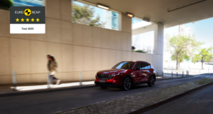 Maximum five-star Euro NCAP For Mazda CX-5