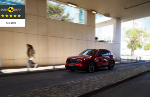Maximum five-star Euro NCAP For Mazda CX-5