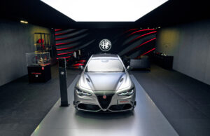 Alfa Romeo Highlights Growing Ambition
