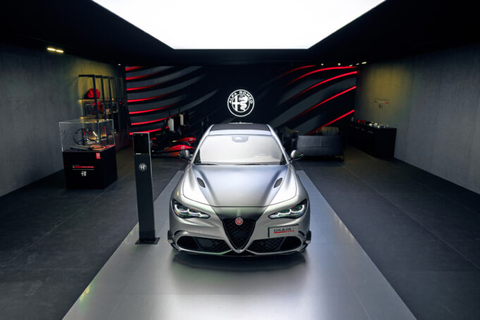 Alfa Romeo Highlights Growing Ambition