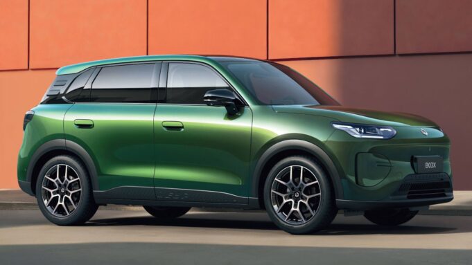 Leapmotor Unveils New B03X