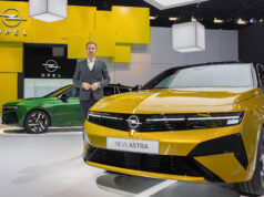 New Opel Astra Celebrates World Premiere