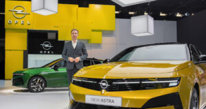 New Opel Astra Celebrates World Premiere