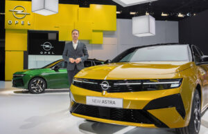 New Opel Astra Celebrates World Premiere