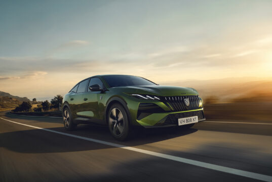 New Peugeot 308 Preview