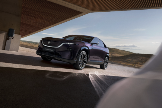 Mazda CX-6e Preview