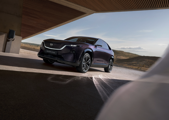 Mazda CX-6e Preview