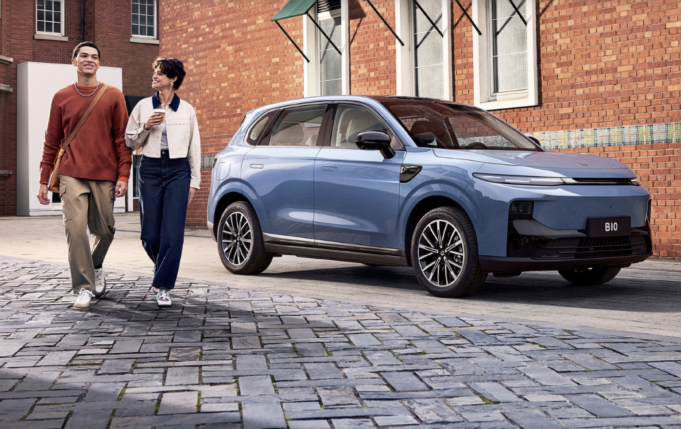 Leapmotor Launches Mid-Size B10