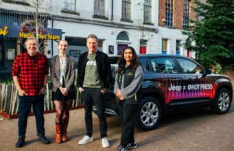 Jeep Ireland Team Up With Hot Press