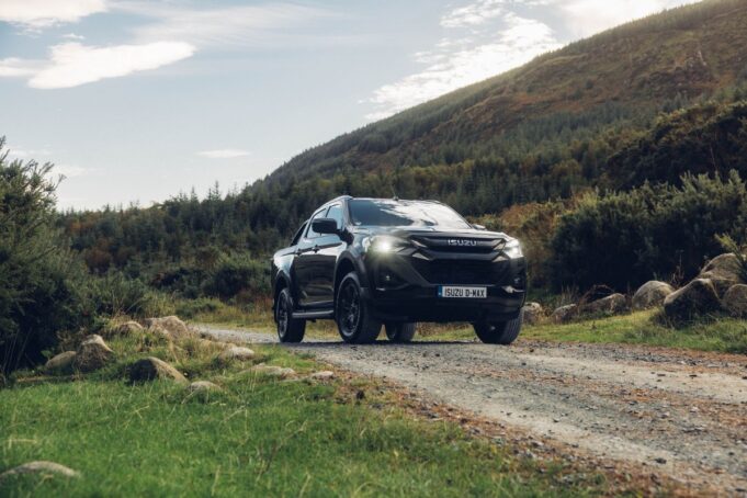 Isuzu Ireland Reports 41% Registration Surge