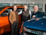 J Kelly Motors Confirmed as official Isuzu Dealership
