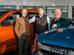 J Kelly Motors Confirmed as official Isuzu Dealership