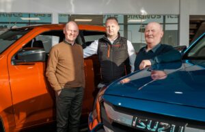 J Kelly Motors Confirmed as official Isuzu Dealership