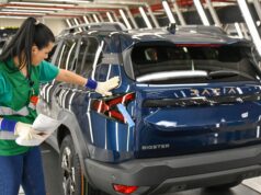 Dacia Produces 100,000th Bigster
