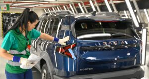 Dacia Produces 100,000th Bigster