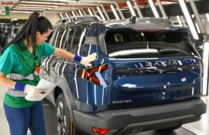 Dacia Produces 100,000th Bigster