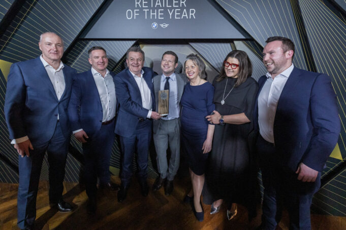 BMW Group Ireland names 2025 Retailers of the Year