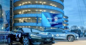 BYD To Partner Manchester City Football Club