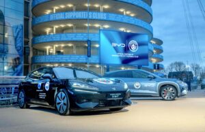 BYD To Partner Manchester City Football Club