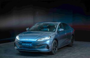 BYD Seal 6 Super Hybrid Arrives