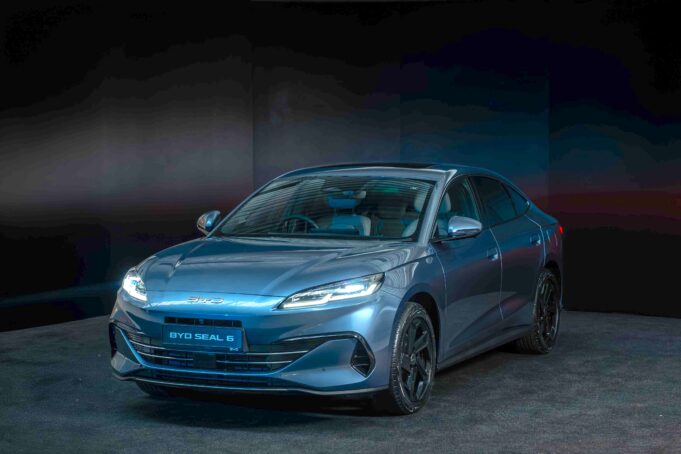 BYD Seal 6 Super Hybrid Arrives