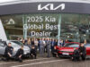Wexford Car Centre Wins Kia 2025 Global Best Dealer