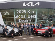 Wexford Car Centre Wins Kia 2025 Global Best Dealer