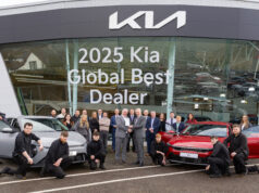 Wexford Car Centre Wins Kia 2025 Global Best Dealer