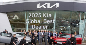 Wexford Car Centre Wins Kia 2025 Global Best Dealer