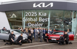 Wexford Car Centre Wins Kia 2025 Global Best Dealer