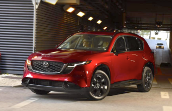Five Million MAZDA CX-5 Models Sold Globally