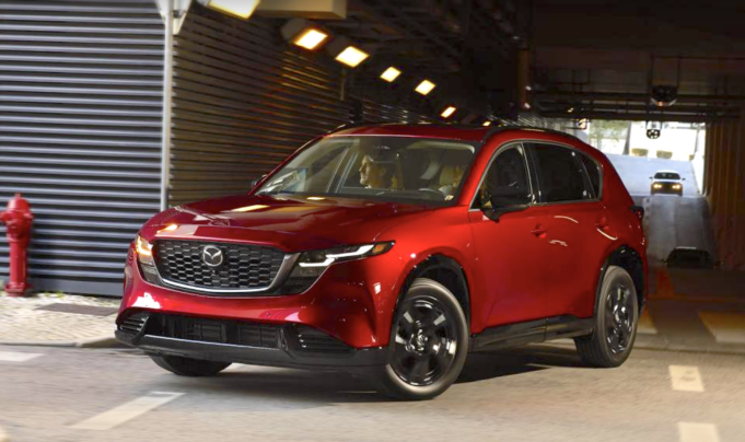 Five Million MAZDA CX-5 Models Sold Globally
