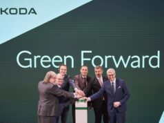 Škoda Opens New Battery Production Facility