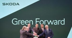 Škoda Opens New Battery Production Facility