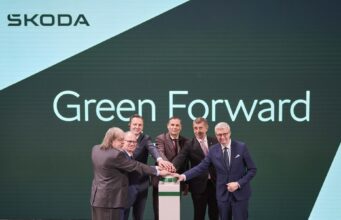Škoda Opens New Battery Production Facility