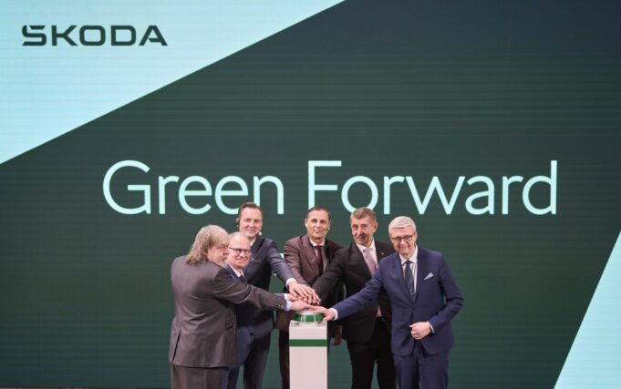 Škoda Opens New Battery Production Facility