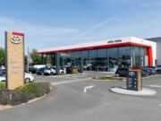 Dedicated Toyota Pro Centre for Commercial Drivers
