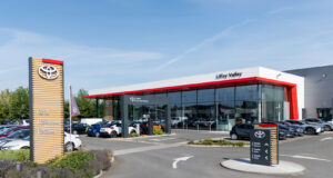 Dedicated Toyota Pro Centre for Commercial Drivers