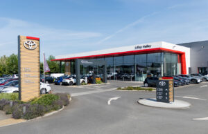 Dedicated Toyota Pro Centre for Commercial Drivers